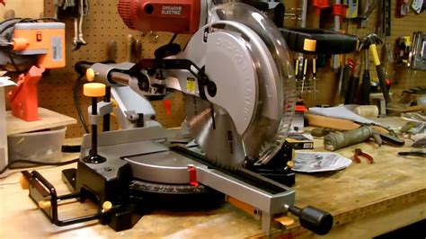 electric miter box saw|harbor freight miter box.